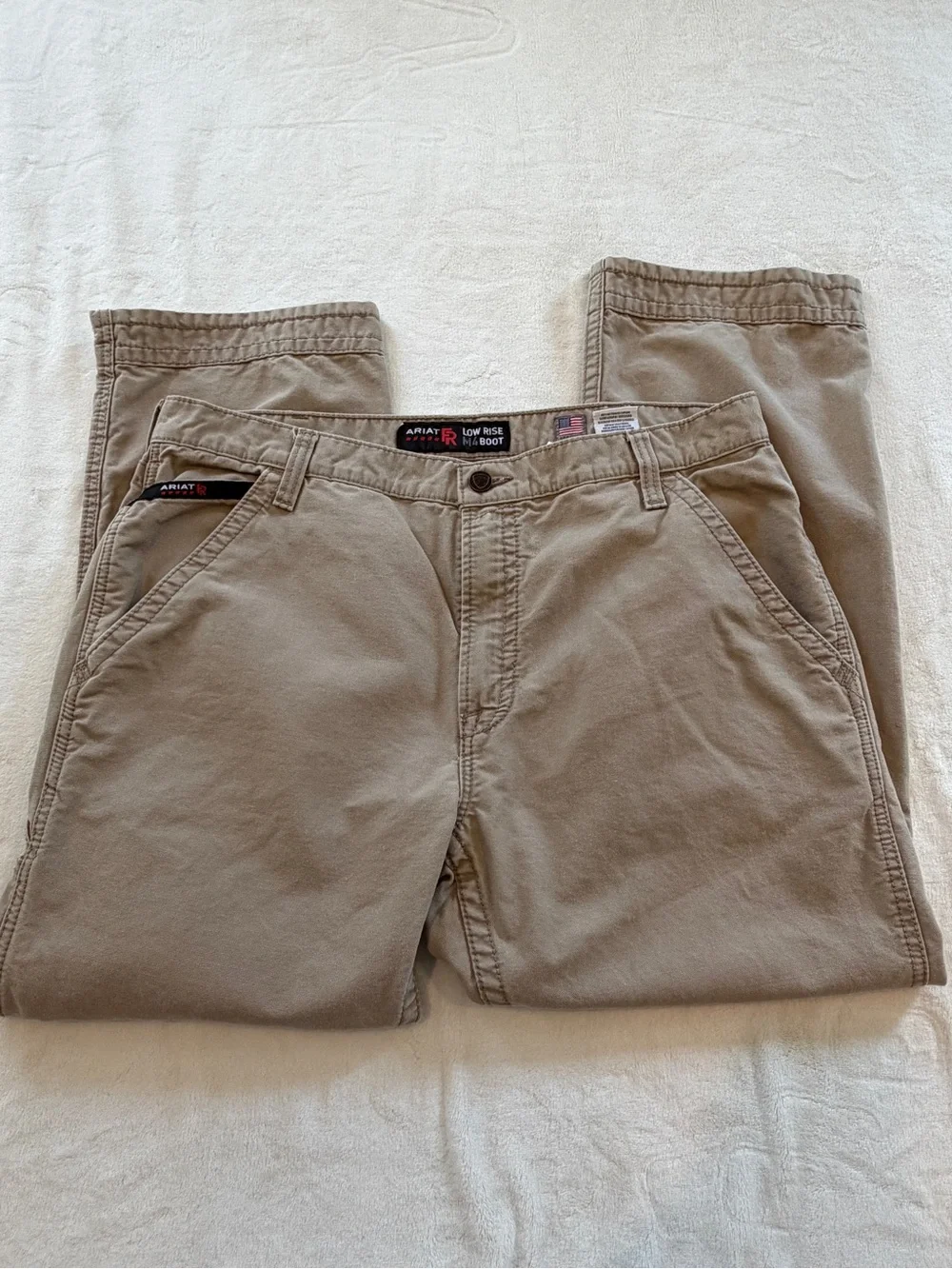 Ariat FR Low Rise M4 Boot Jeans